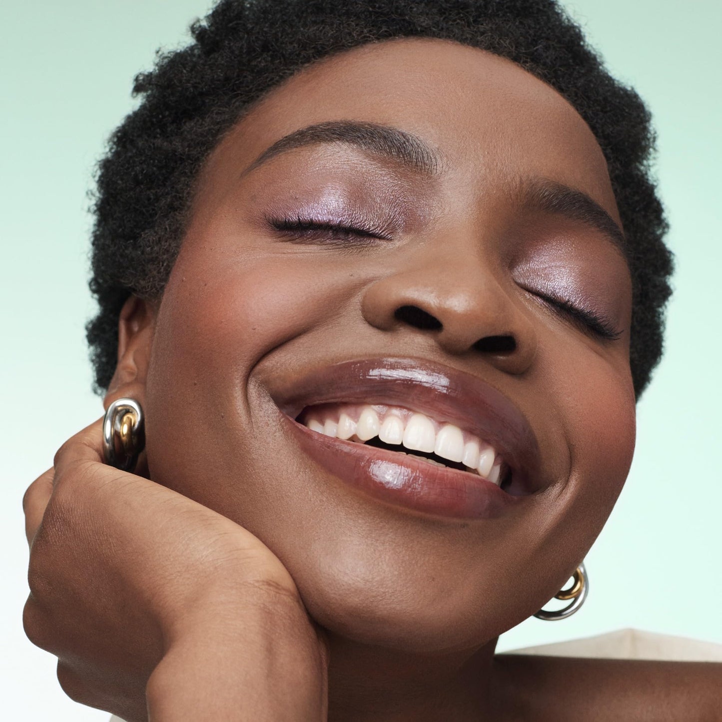 bareMinerals Mineralist Lip Gloss-Balm, Serenity & Cranberry, Vegan, Cruelty-Free & Dermatologist-Tested