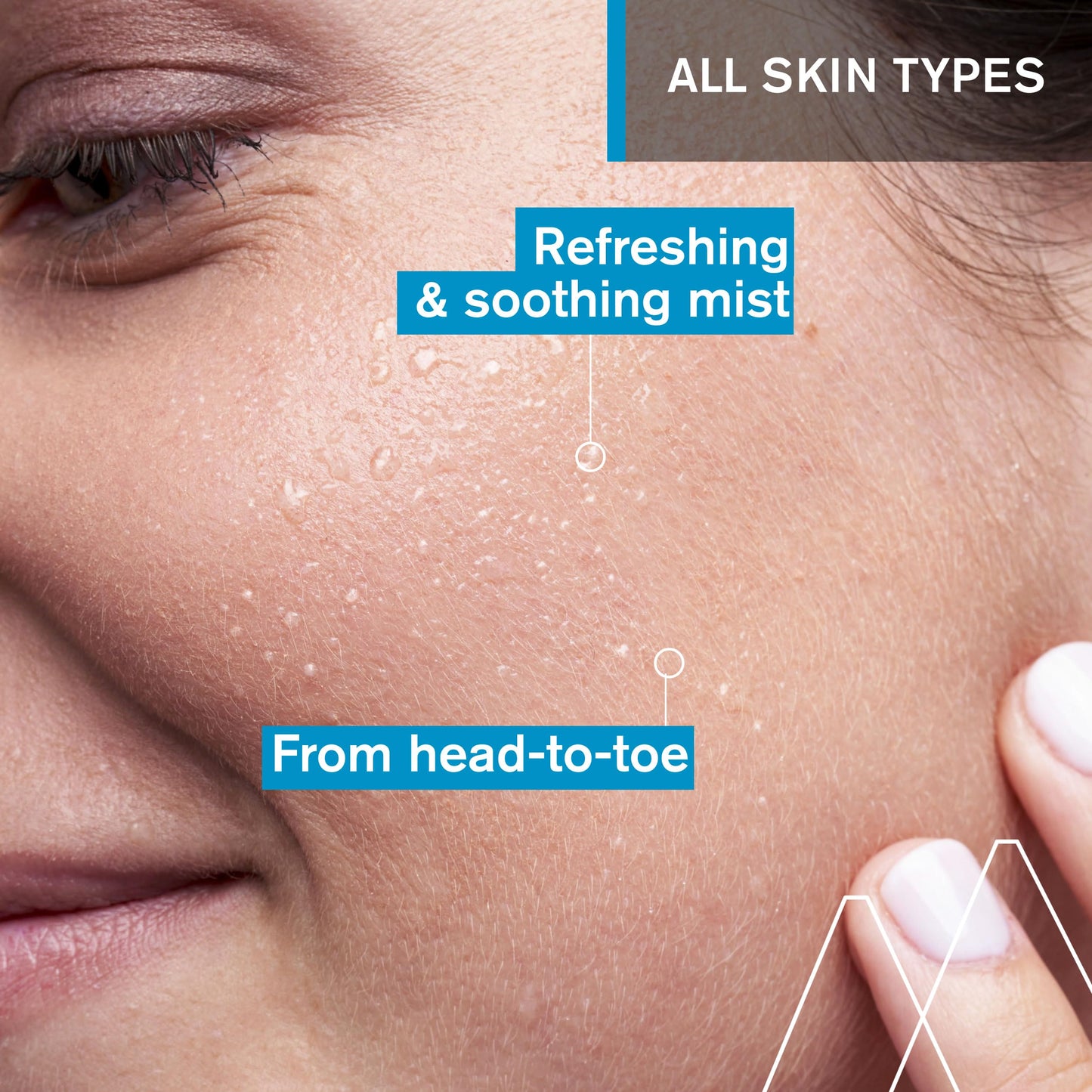 Uriage Face Mist Thermal Water, 100% Pure & Natural