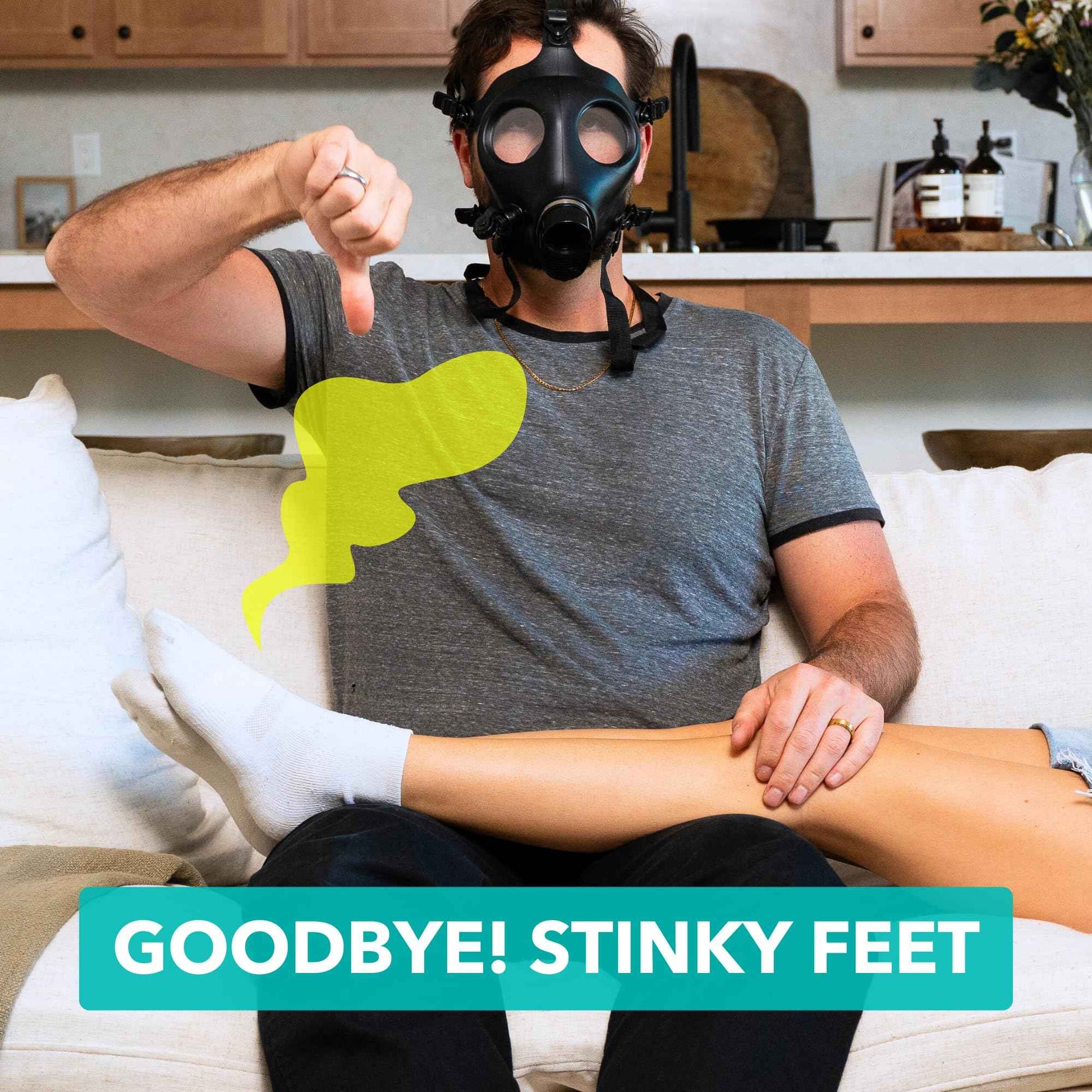 SweatBlock Foot Antiperspirant Lotion 1.69 fl oz for Excessive Sweating and Foot Odor Quick-Dry Hyperhidrosis Aid Eliminates Stinky Feet Non-Irritating Dermatologist Tested Formula for Men and Women