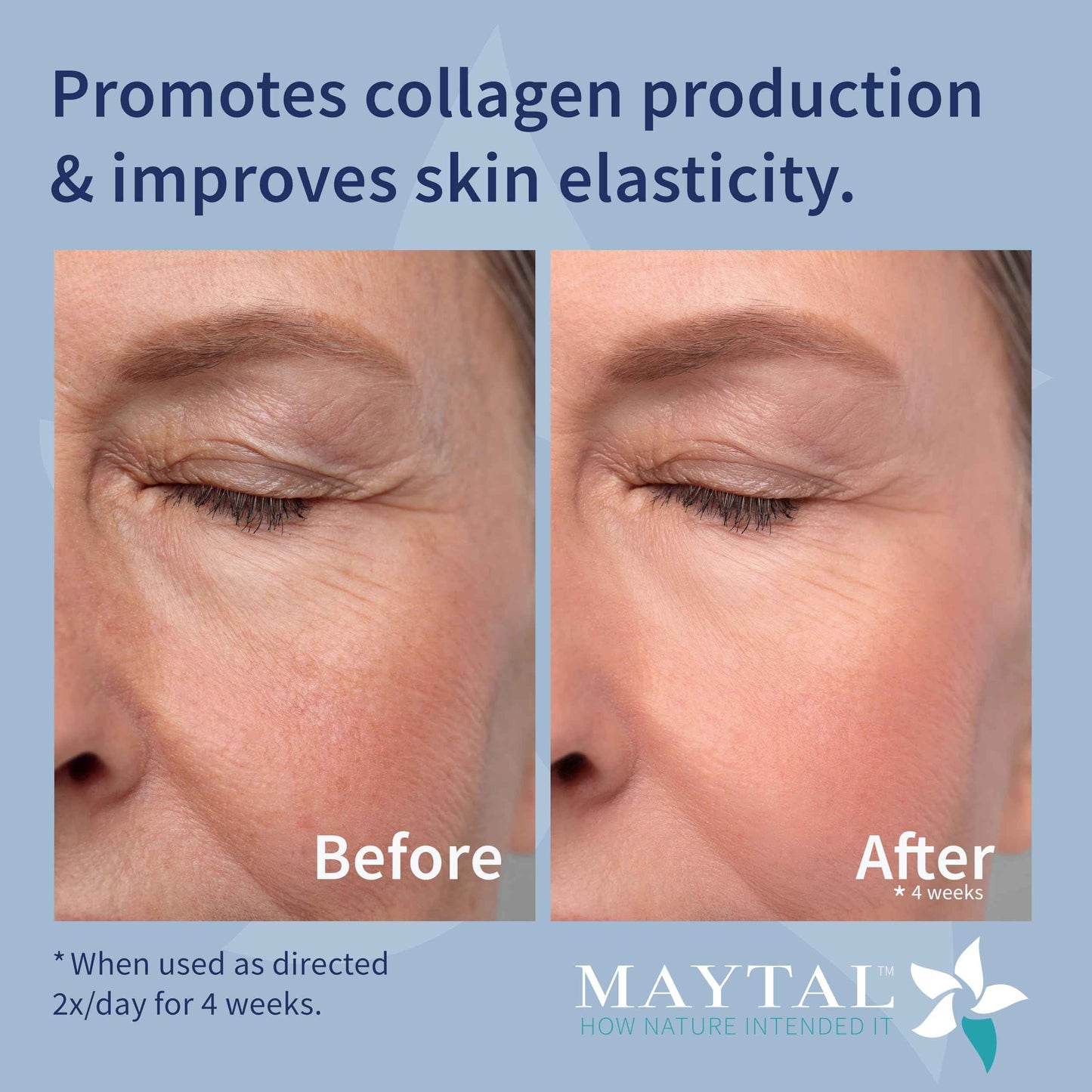 Maytal Skin Serum for Hydration, Anti-Aging - Featuring Fibroblast Technology for Collagen Boost & Skin Firmness - Reduces Fine Lines & Wrinkles - 1 fl oz