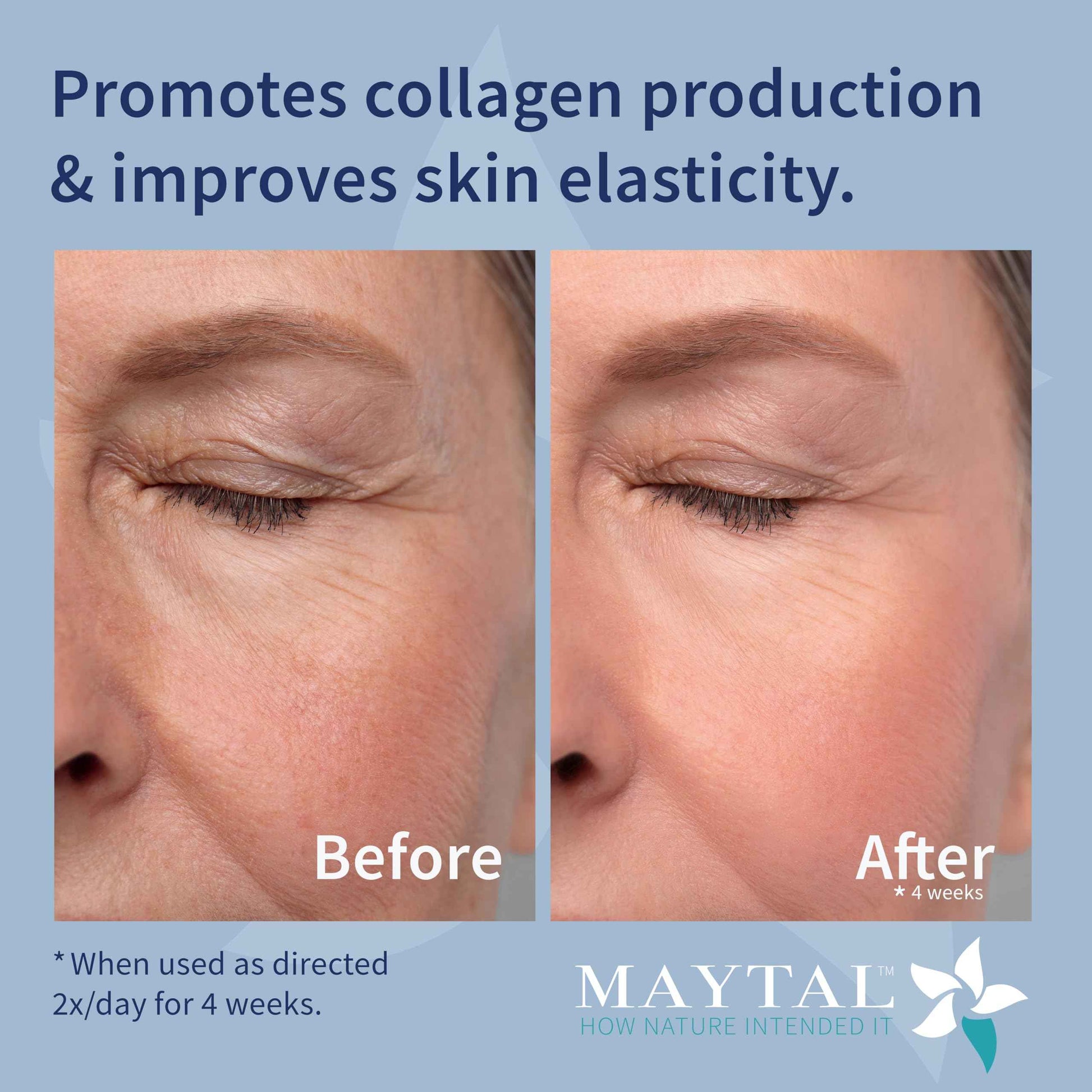 MAYTAL Moisture Lotion for Hydration, Anti-Aging - Featuring Fibroblast Technology for Collagen Boost & Skin Firmness - Reduces Fine Lines & Wrinkles - 1 fl oz