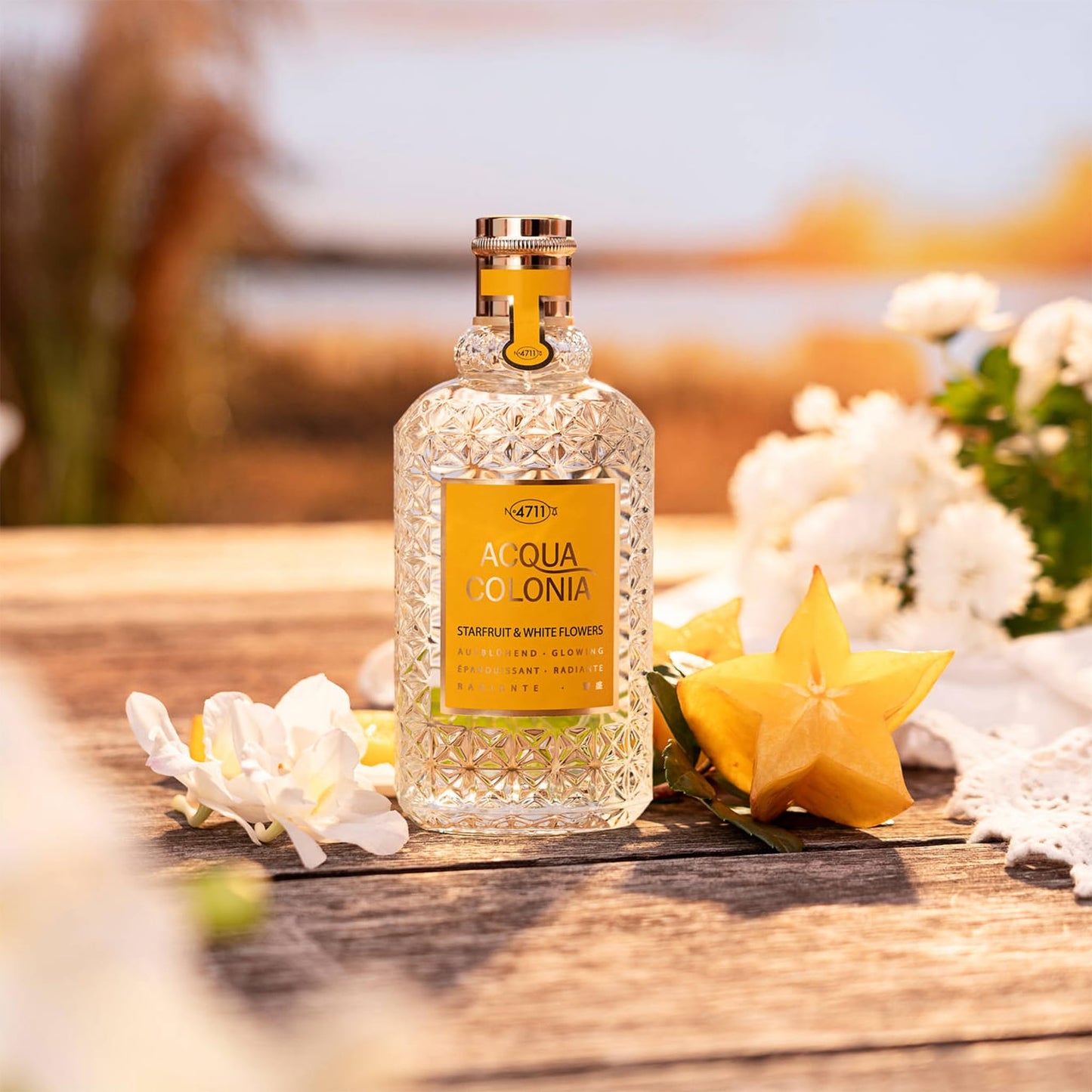 4711 Acqua Colonia Starfruit and White Flowers by Muelhens for Unisex - 5.7 oz EDC Spray
