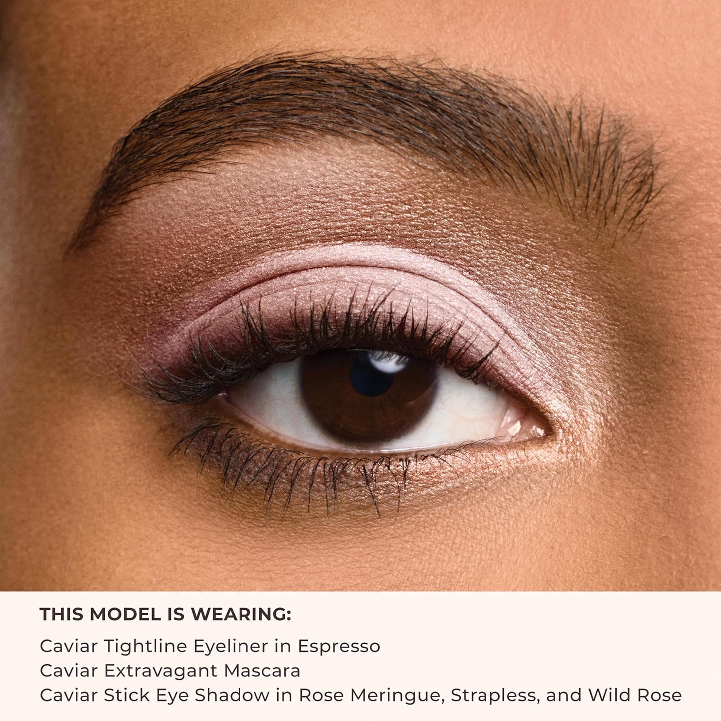 Laura Mercier Caviar Stick Cream Eyeshadow Trio - 24HR Waterproof, Long-Lasting, Rich Color | Holiday Gift Set