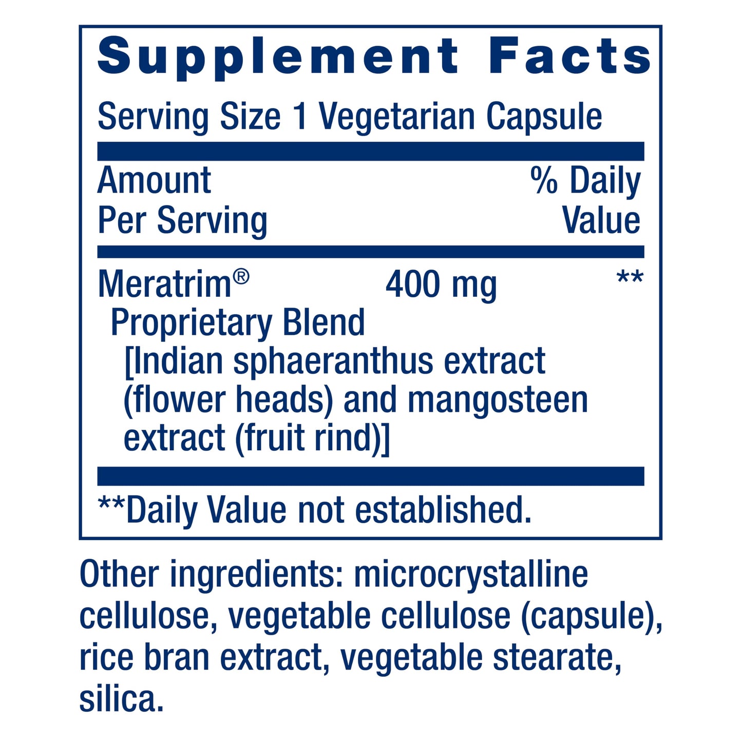 Life Extension Waistline Control™, S. indicus, Mangosteen, Meratrim®, Healthy Weight, Waistline, Non-GMO, Gluten Free, Vegetarian, 60 Capsules