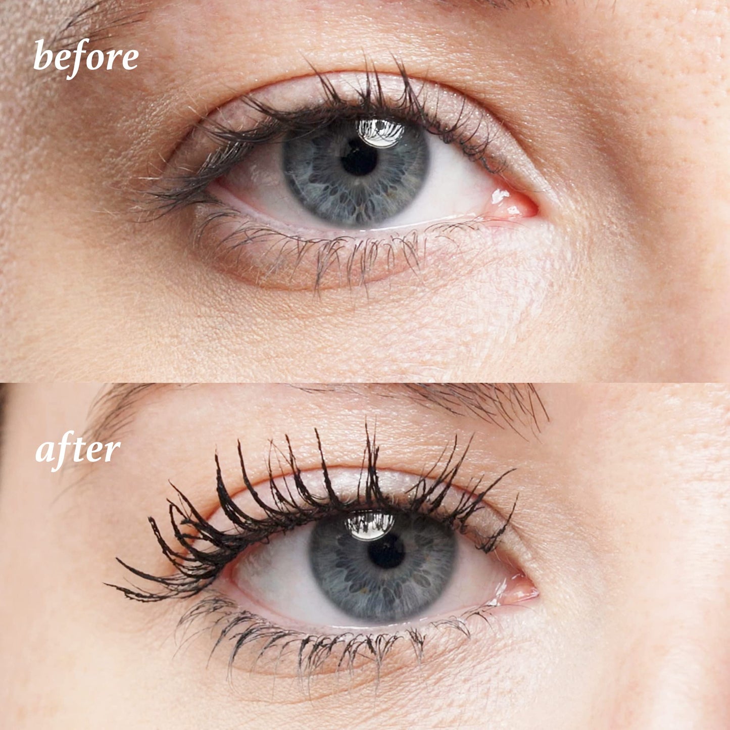 Julep Eyeshadow 101 Cream-to-Powder Waterproof Shadow Stick – Smoky Amethyst Shimmer, Buildable Lengthening Lash Mascara Black,