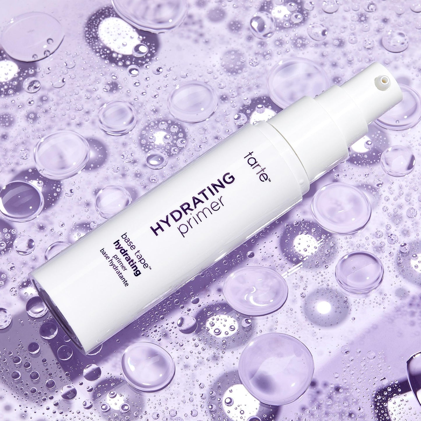 tarte base tape hydrating primer – Lightweight Primer with Serum Texture & Coconut Scent, Infused with Vitamin E & Olive Oil to Moisturize & Smooth Skin, Vegan & Cruelty-Free, full size