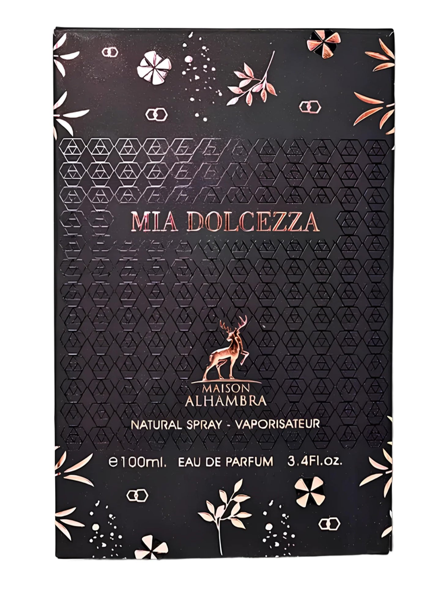 Mia Dolcezza by Maison Alhambra for Unisex - 3.4 oz EDP Spray