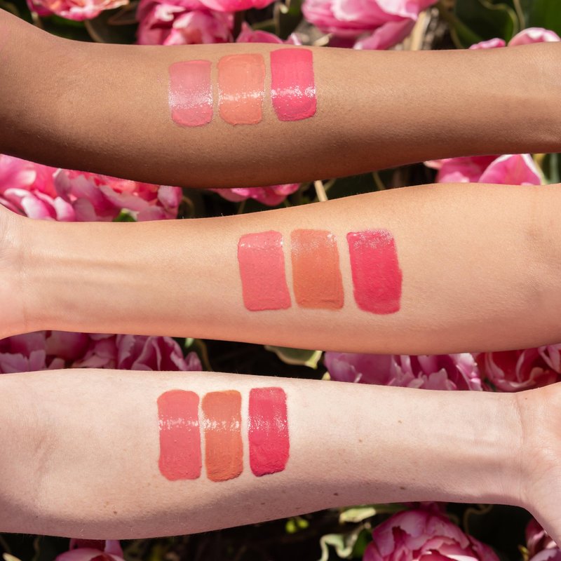 Bloomeffects - Tulipscreen Hydrating Lip Oil | SPF 40+ | Cruelty-Free, Non-Toxic, Clean Beauty (Barely, 0.24 oz | 7 ml)