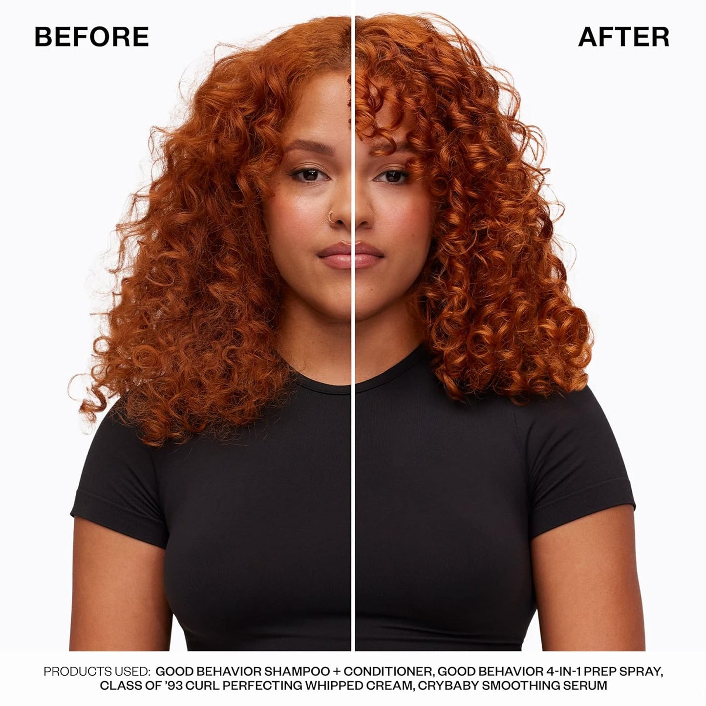 IGK Good Behavior Ultra Smooth Shampoo - Frizz Control & Hydration | Vegan & Cruelty-Free | 8 Oz