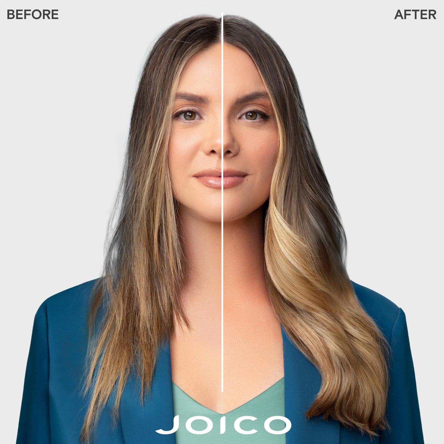 Joico HydraSplash Replenishing Leave-In | For Fine, Medium, Dry Hair | Boost Shine & Softness | Tame Frizz & Hydrate | With Sea Kelp & Coconut Water | 3.38 Fl Oz