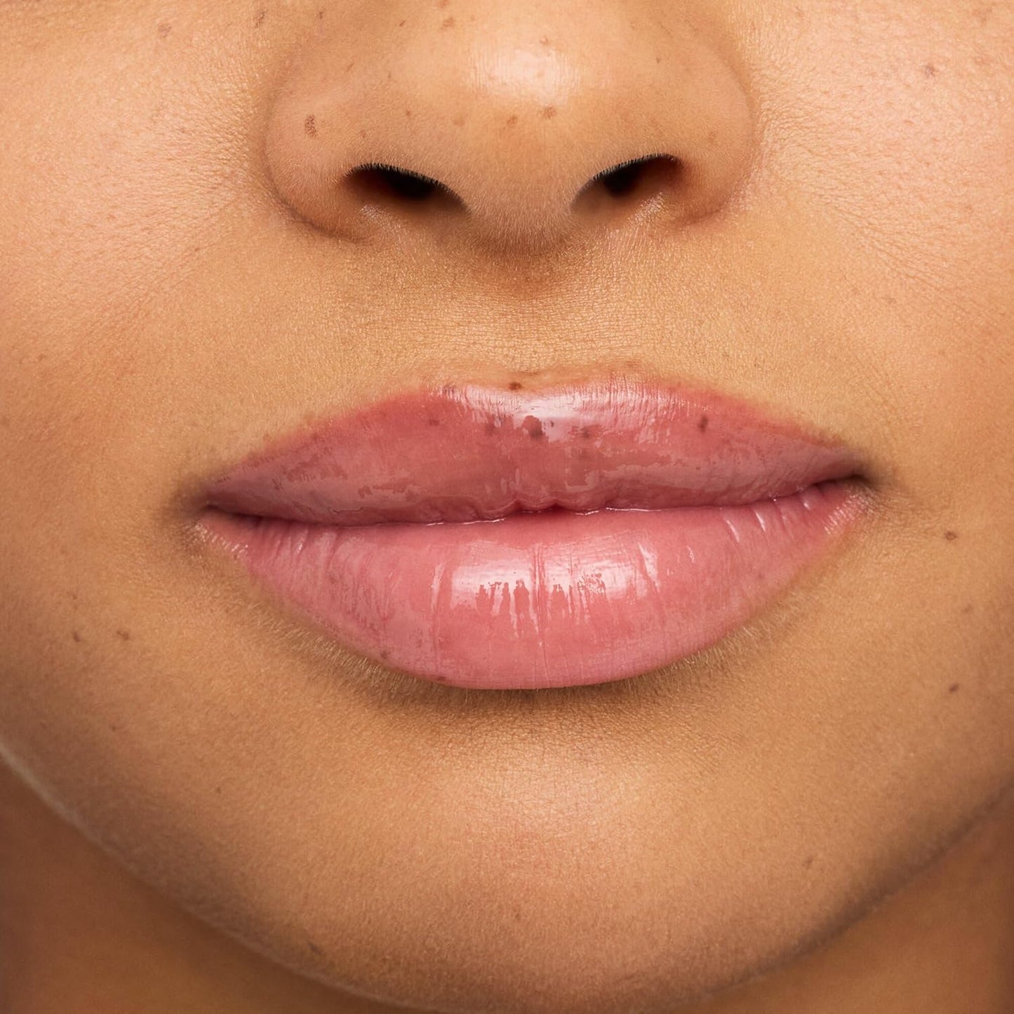 Essence Super Peptide Glossy Lip Treatment - Hydrating, Nourishing & Non-Sticky | Vegan, Gluten-Free (03 Toffeetastic!)