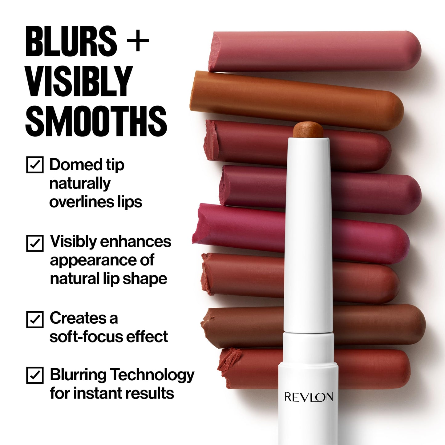 REVLON PhotoReady Instant Blur Liner, 008 Hazy, 0.05 oz