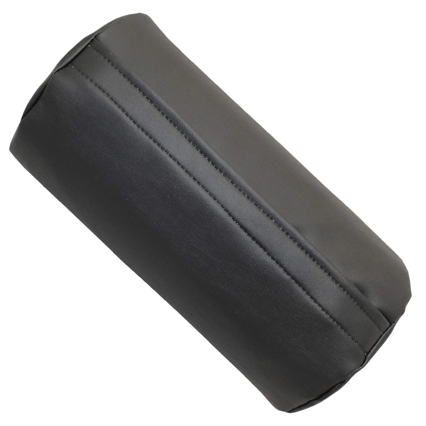 Rehabilitation Advantage Body Positioning Black Cylinder Bolster 6" X 12"