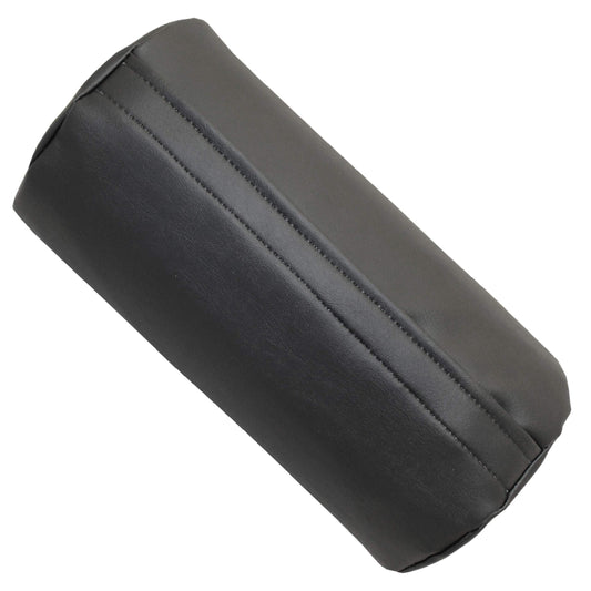 Rehabilitation Advantage Body Positioning Black Cylinder Bolster 6" X 12"