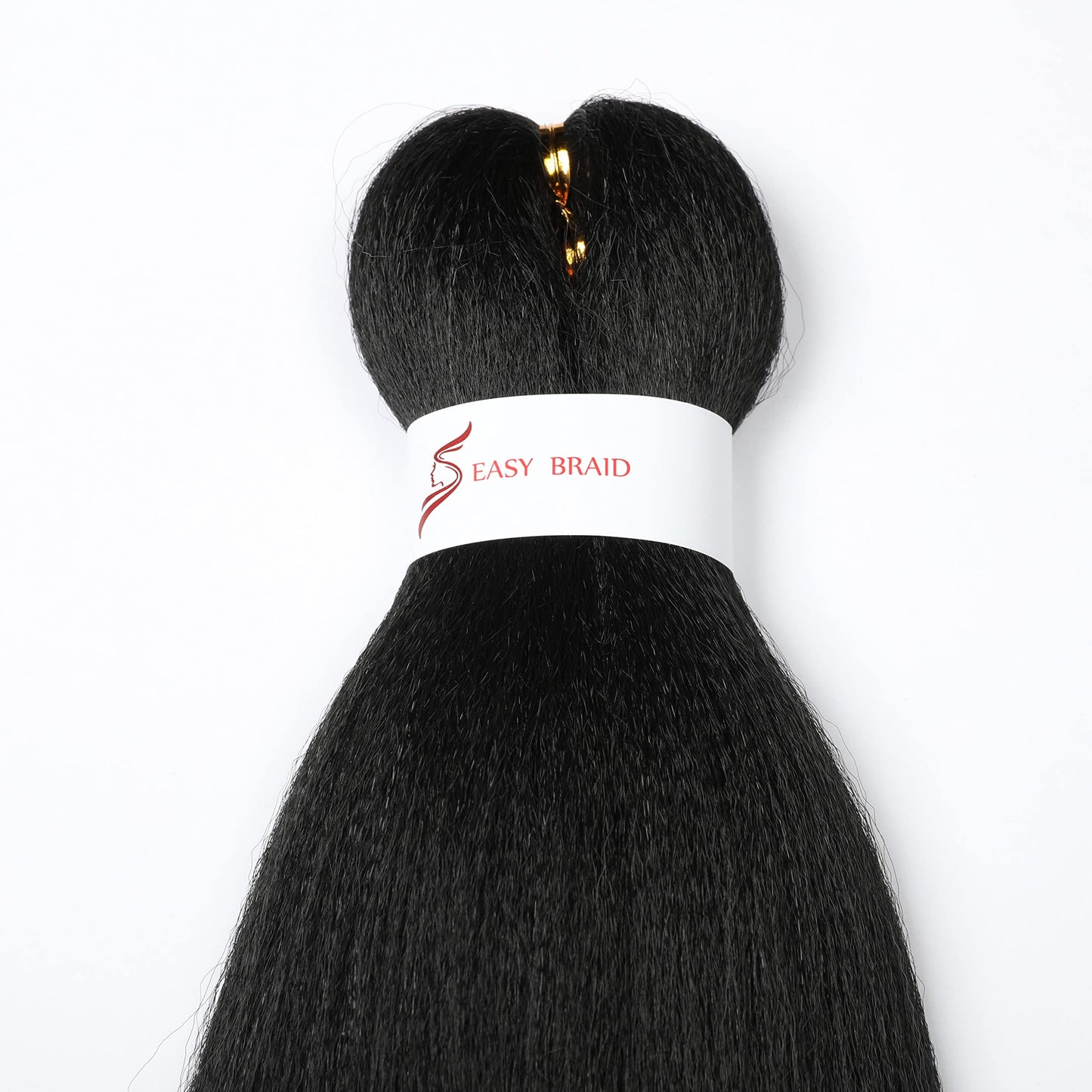 Pre Stretched Braiding Hair Natural Black Long Braid 48 Inch 8 Packs Braiding Hair Extensions Professional Synthetic Fiber Crochet Twist Braids(48inch,#1B)