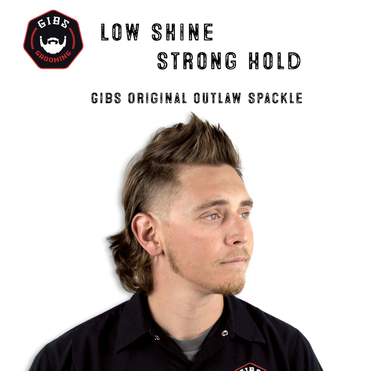 GIBS Grooming Original Outlaw Hair Spackle, 3 Fl Oz (Pack of 1)