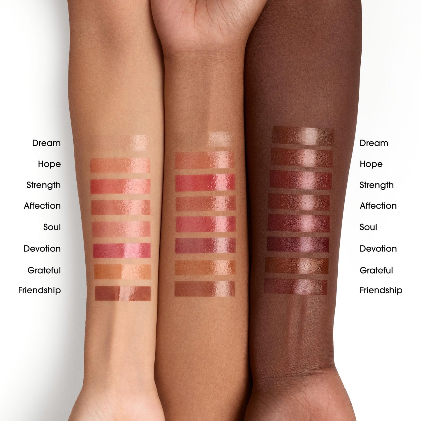 bareMinerals Dewy Lip Gloss-Balm, Hope, Vegan, Cruelty-Free & Dermatologist-Tested