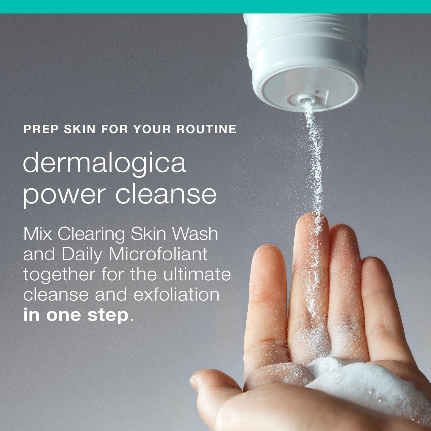 Dermalogica Clearing Skin Wash, Acne Face Wash with Salicylic Acid BHA and Tea Tree Oil - Foaming Cleanser for Oily, Combination, and Breakout-Prone Skin, 16.9 fl oz