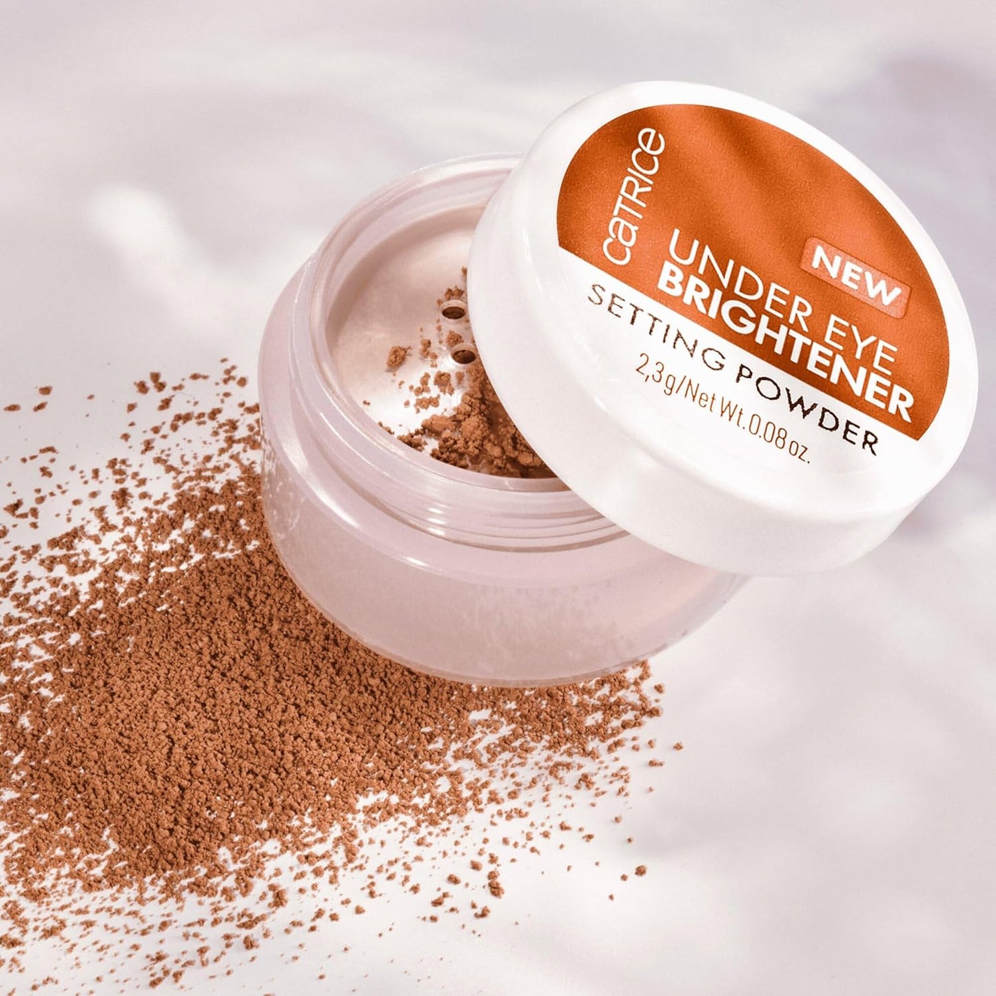Catrice | Under Eye Brightener Setting Powder (010 | Light Rose) | Brightening, Soft Focus Effect Enriched with Hyaluronic Acid for Flawless Radiant Skin | Vegan & Cruelty Free