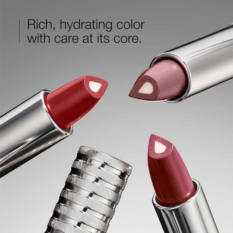 Clinique Dramatically Different Lipstick Shaping Lip Colour | Long Lasting, Moisturizing + Hydrating, Barely, 1 Count