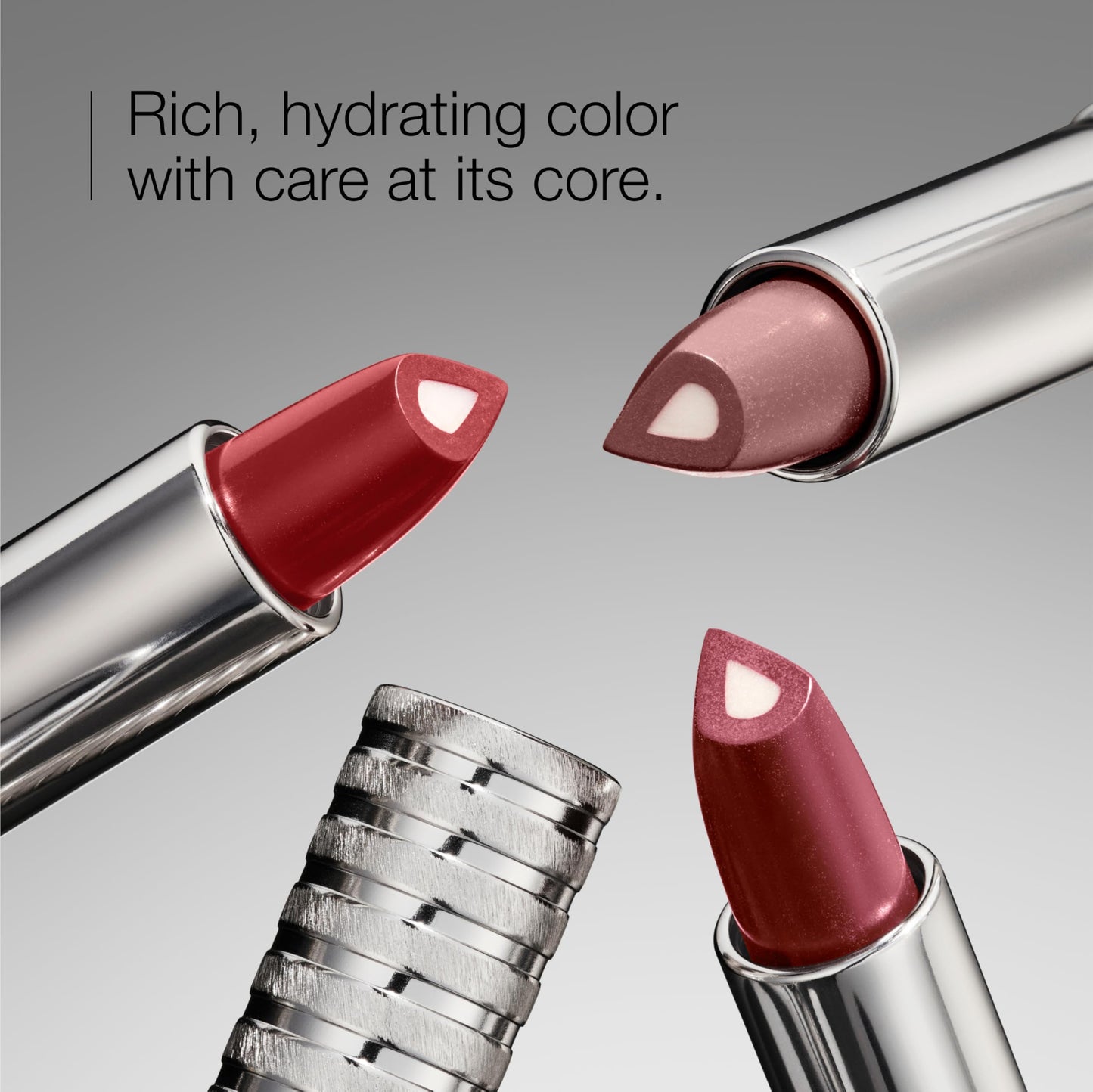 Clinique Dramatically Different Lipstick Shaping Lip Colour | Long Lasting, Moisturizing + Hydrating, Think Bronze, 1 Count