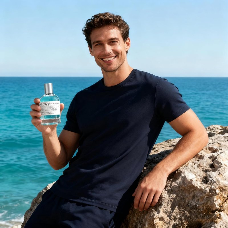 VYG Men's Eau de Parfum - Long-Lasting Woody, Floral & Fruity Fragrance | 3.4 oz