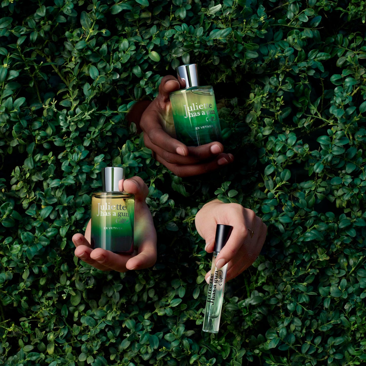 Juliette Has A Gun Ex Vetiver Eau de Parfum – Fresh Citrus & Woody Unisex Perfume (Bergamot, Lemon, Haitian & Indian Vetiver, Musk)