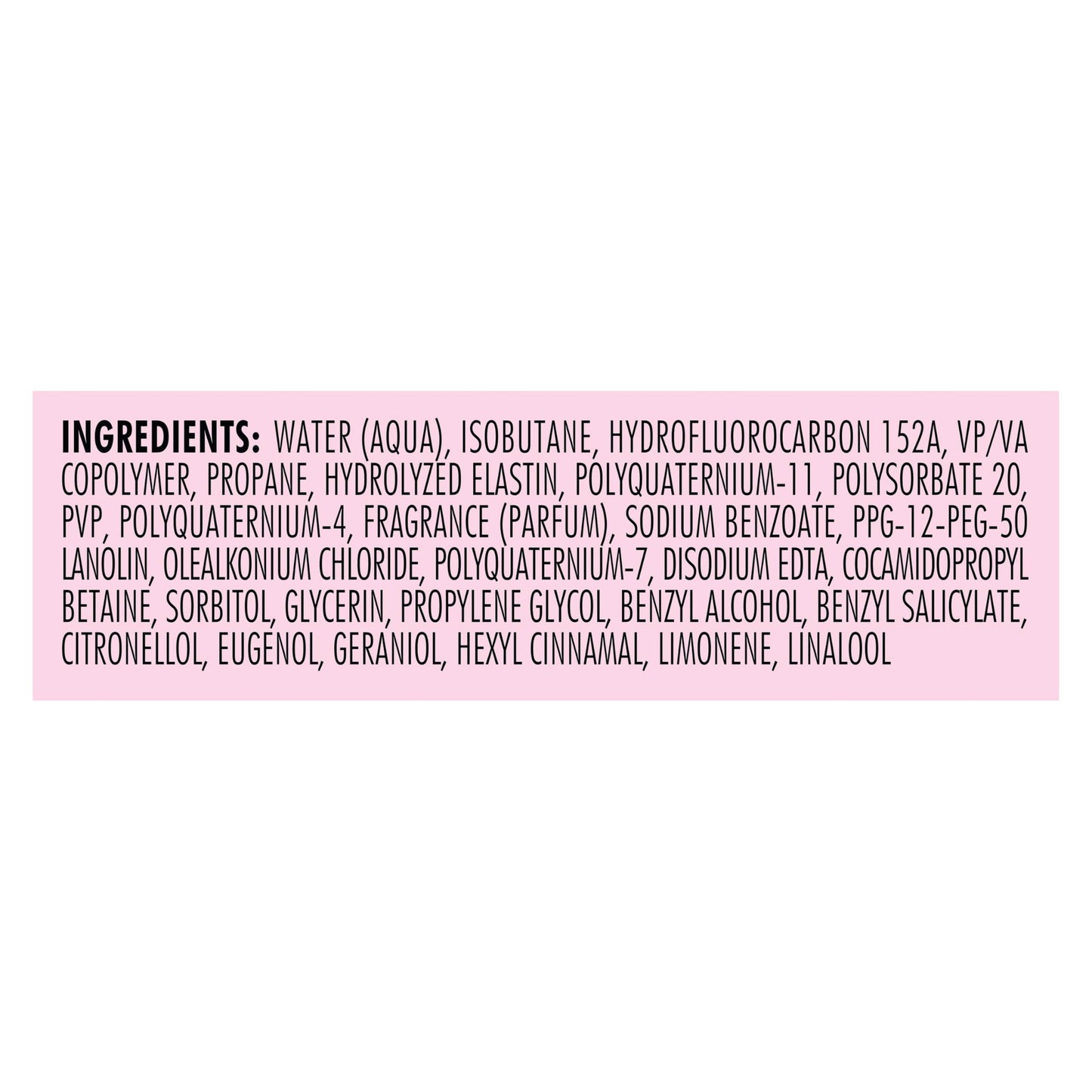 Nexxus Styling Hair Mousse for Volume Medium Hold Mousse Powered by STYLEPROTECT Technology 2 oz