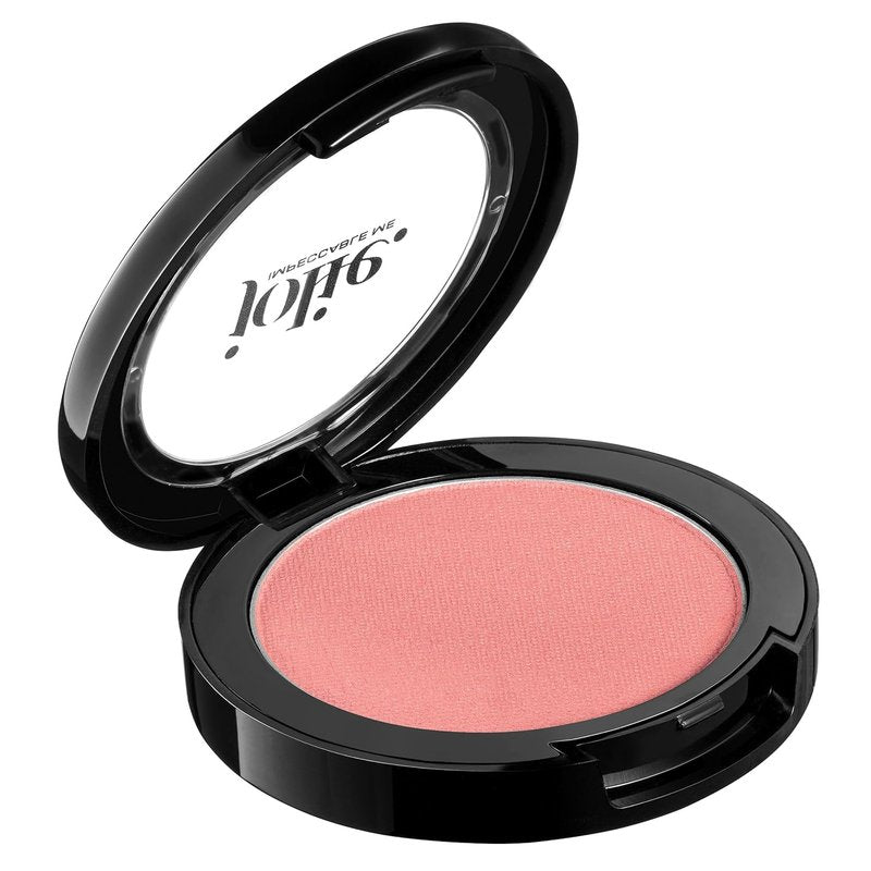 Mineral Blush Pressed Cheek Color - Rose Marble Shade for Radiant Glow