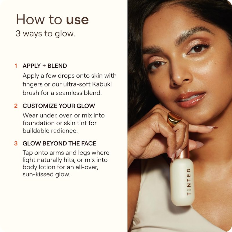 Live Tinted Hueglow Liquid Highlighter Drops - Lightweight Serum for Natural Radiance | Dawn, 1.7 fl oz / 50 mL