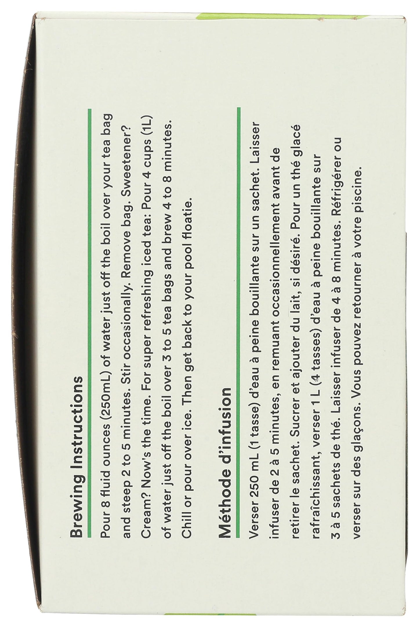 365 by Whole Foods Market, Organic Peppermint Tea (40 Bags), 1.9 Ounce (pack of 12)