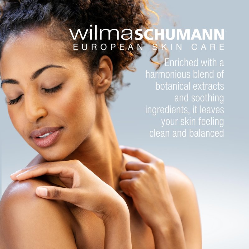 WILMA SCHUMANN Purifying Face Cleanser Gel, Daily Face Wash, Facial Cleanser for Acne, 7 oz