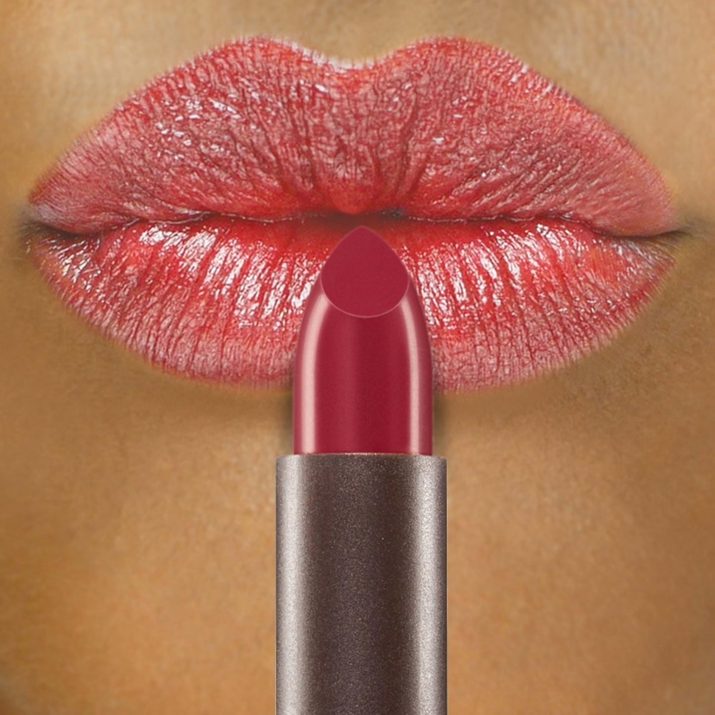 Burt’s Bees 100% Natural Moisturizing Lipstick, Ruby Ripple, 1 Tube