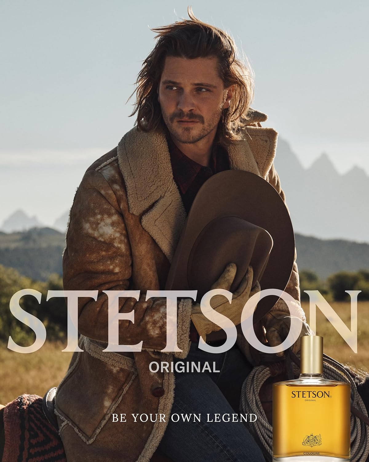 Stetson Cologne Spray - Classic Men's Fragrance | 2.25 Oz