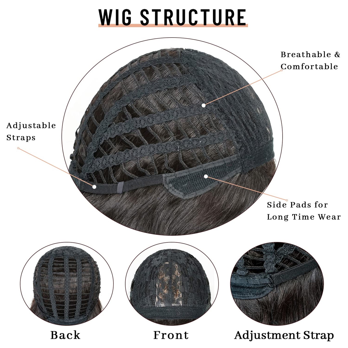 Wiggy Mermaid 70CM Long Light Blonde Wig for Women Blonde Wavy Curly Elf Wigs Princess Queen Wig for Halloween Costume Cosplay Movie Roleplay Party