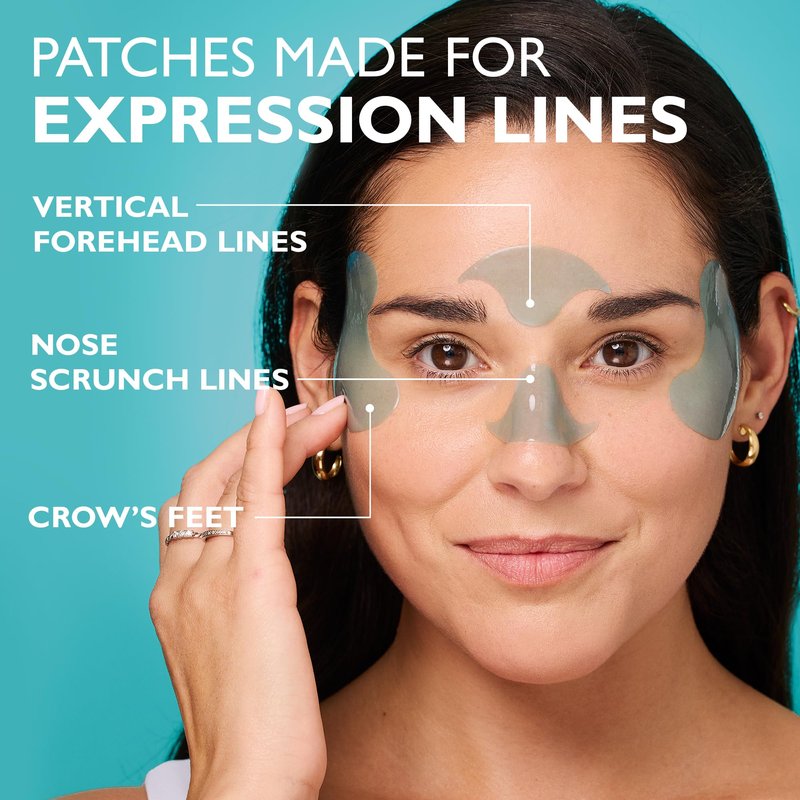 Peter Thomas Roth | Peptide Skinjection™ Expression Line Hydra-Gel Patches | Smoothing Peptide Eye Mask Patches for Fine Lines and Wrinkles
