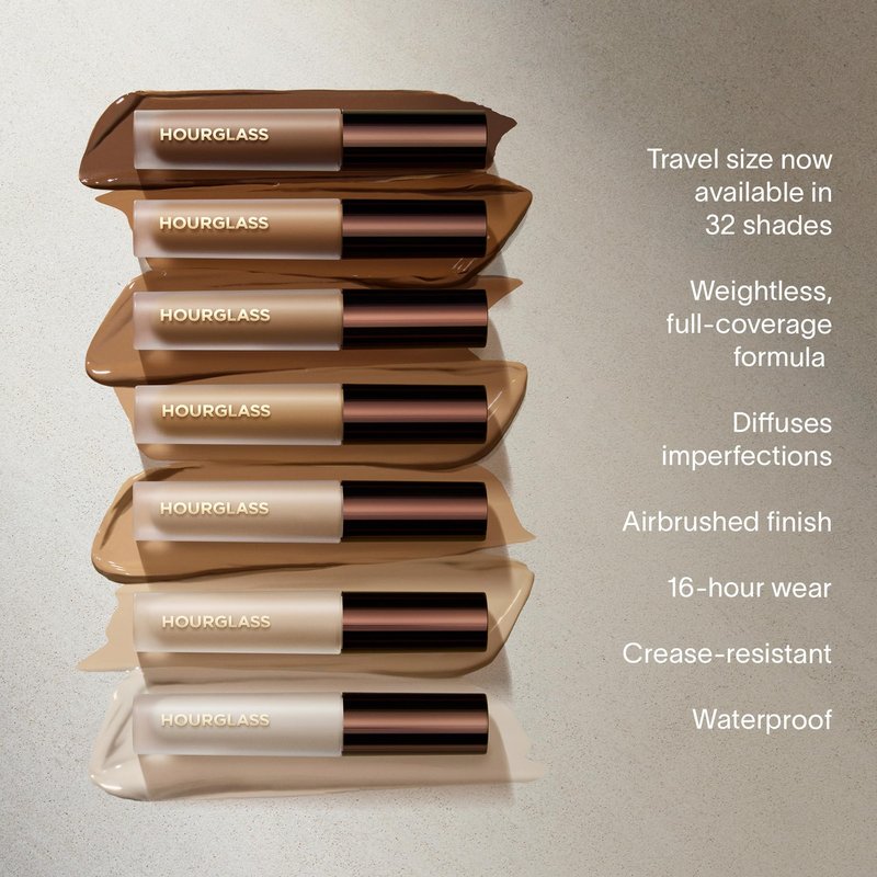 Hourglass Vanish Airbrush Concealer. Weightless and Waterproof Concealer for a Naturally Airbrushed Look