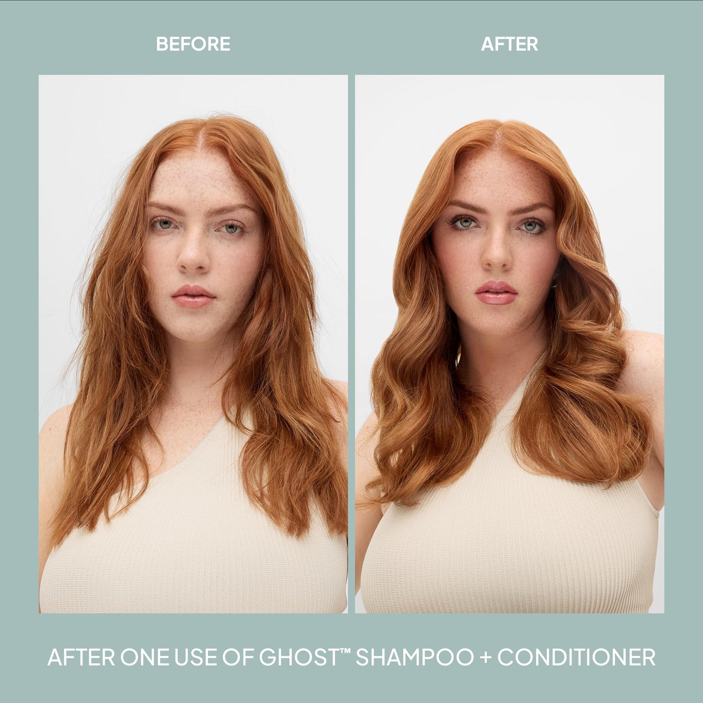 VERB Ghost Shampoo & Conditioner Duo Set, 32 fl oz, Infused with Moringa Oil -Cleanses + Moisturizes Fine and Weighed Down Hair - Vegan, No Parabens or Harmful Sulfates
