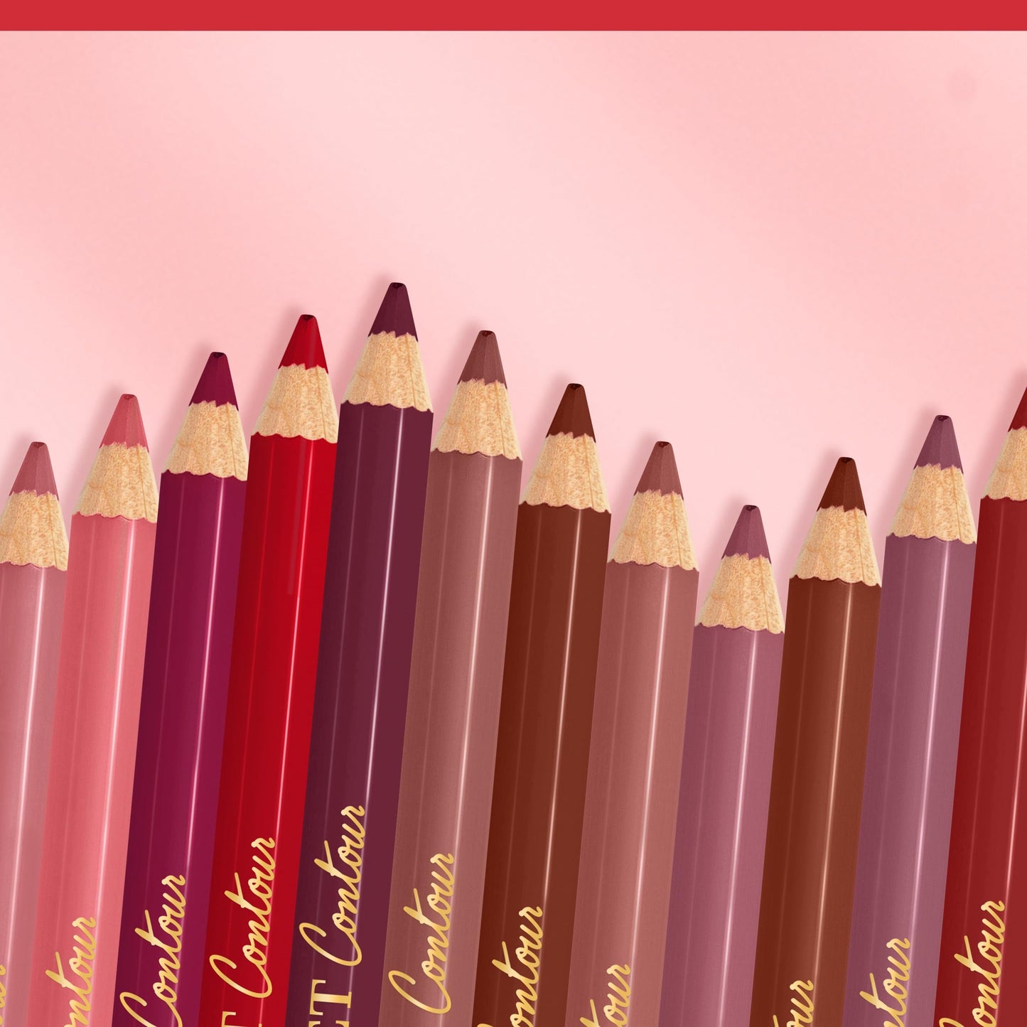 Bourjois Contour Edition Lip Liner - # 02 Coton Candy by Bourjois for Women - 0.04 oz Lip Liner