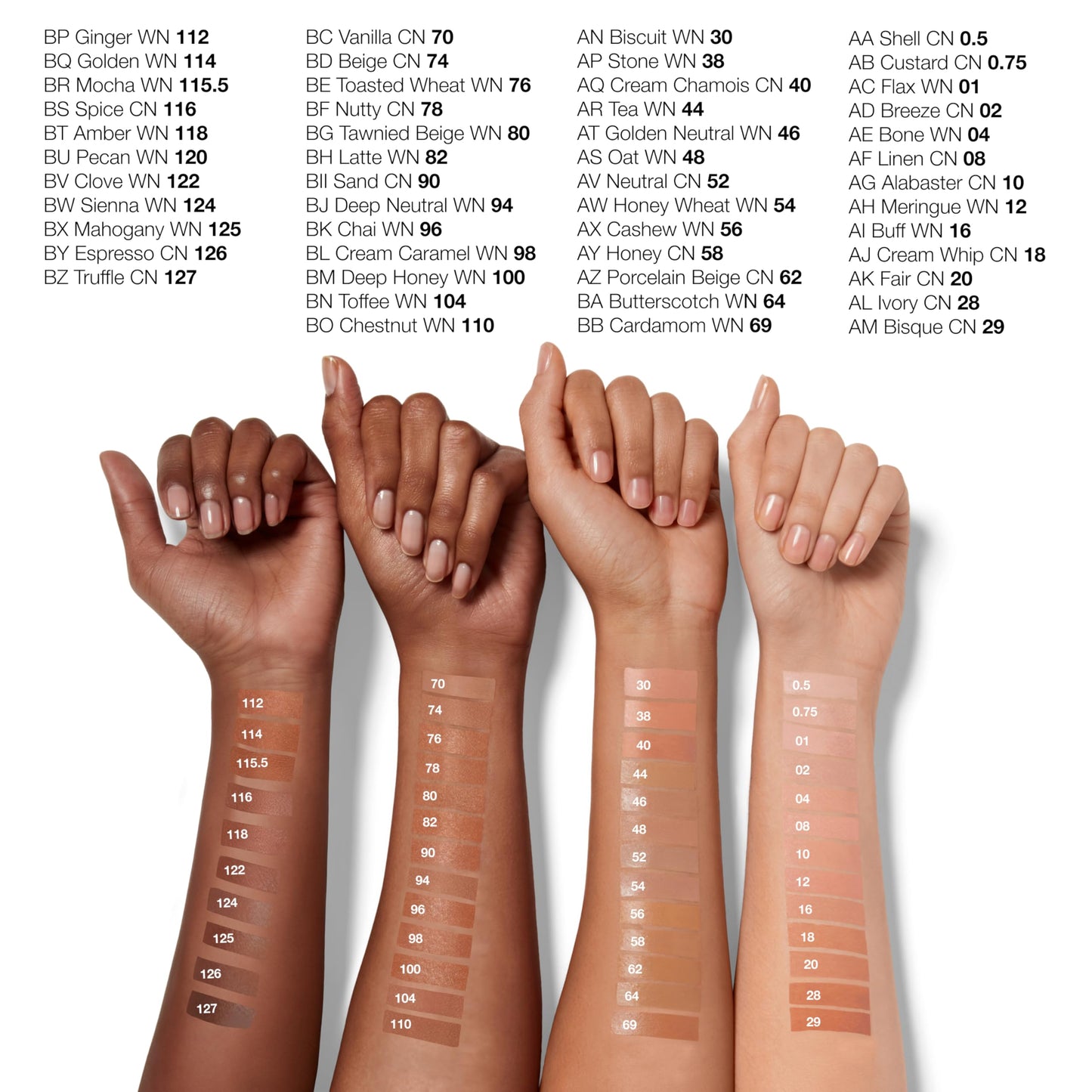 Clinique Even Better Makeup Liquid Foundation SPF 15 With Vitamin C For Dry + Oily Combination Skin Types | Medium Coverage + Natural Finish | Evens Skin Tone + Reduces Dark Spots, Chai, 1 Fl Oz