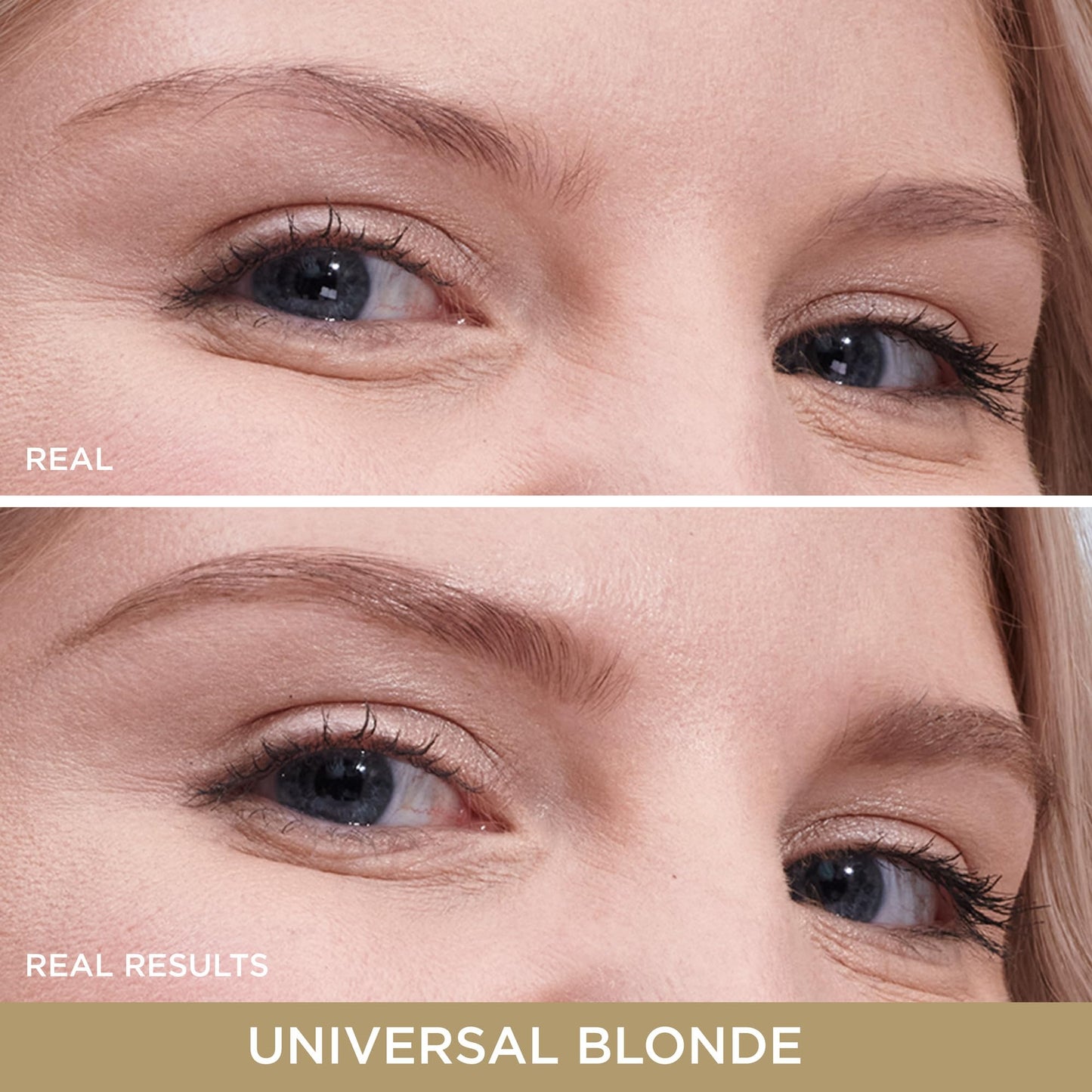IT Cosmetics Brow Power Universal Light Taupe Eyebrow Pencil (Blonde) - Long-Lasting, Budge-Proof, Nourishing Biotin & Antioxidants, Easy to Apply & Adjustable, Natural Brow Makeup, Built-in Spoolie