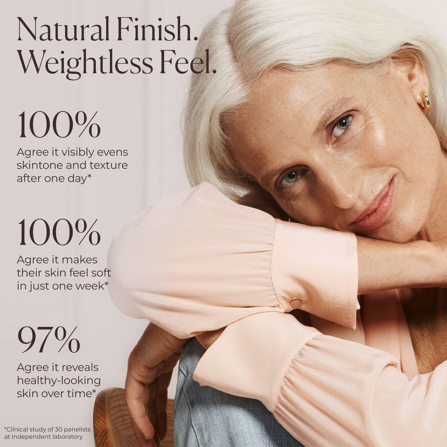 Laura Mercier Tinted Moisturizer Natural Dewy with SPF 30: 24HR+ Hydration, Long Lasting, Sheer to Light, Buildable Coverage, Dewy Finish, Improve Skin Tone and Texture, Skin Tint, Teak