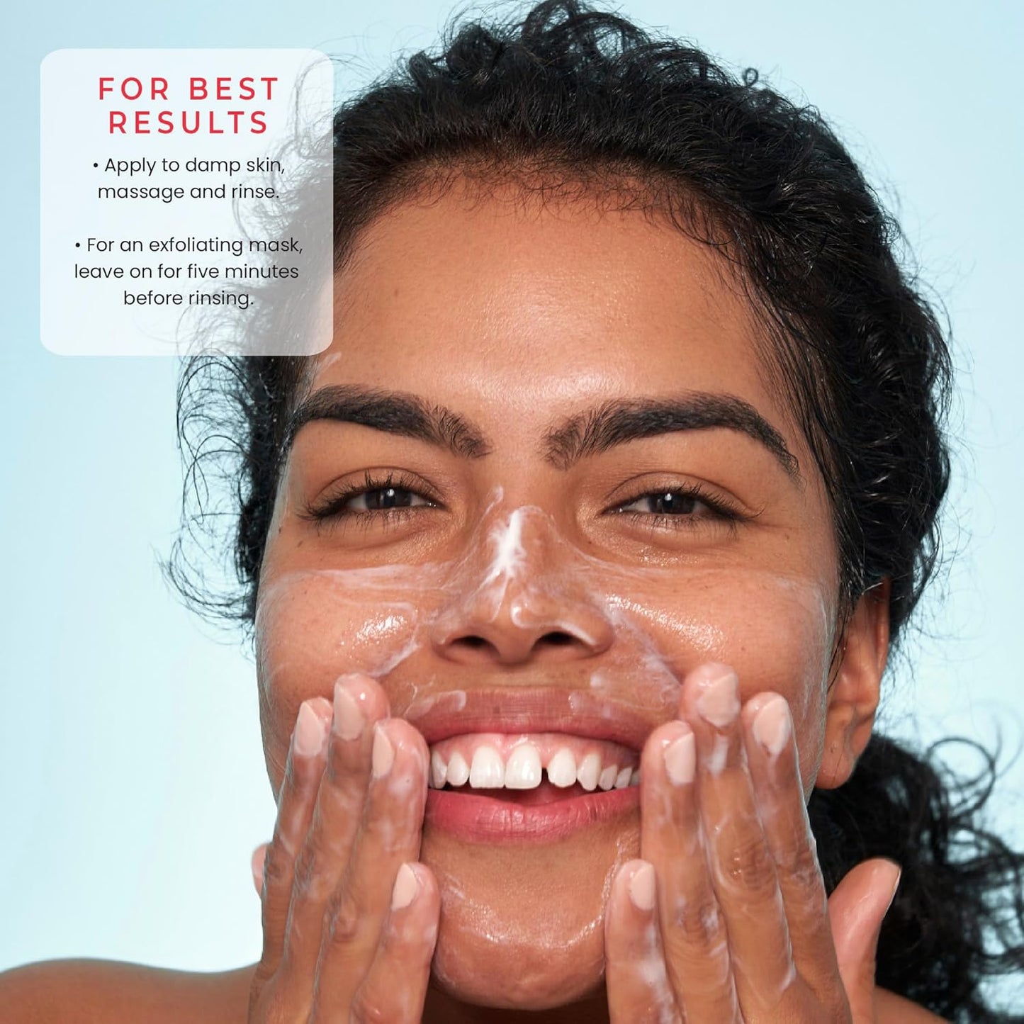 Brightening Facial Cleanser - Daily Hydrating Face Wash & Makeup Remover for Dry Skin | 4.2oz