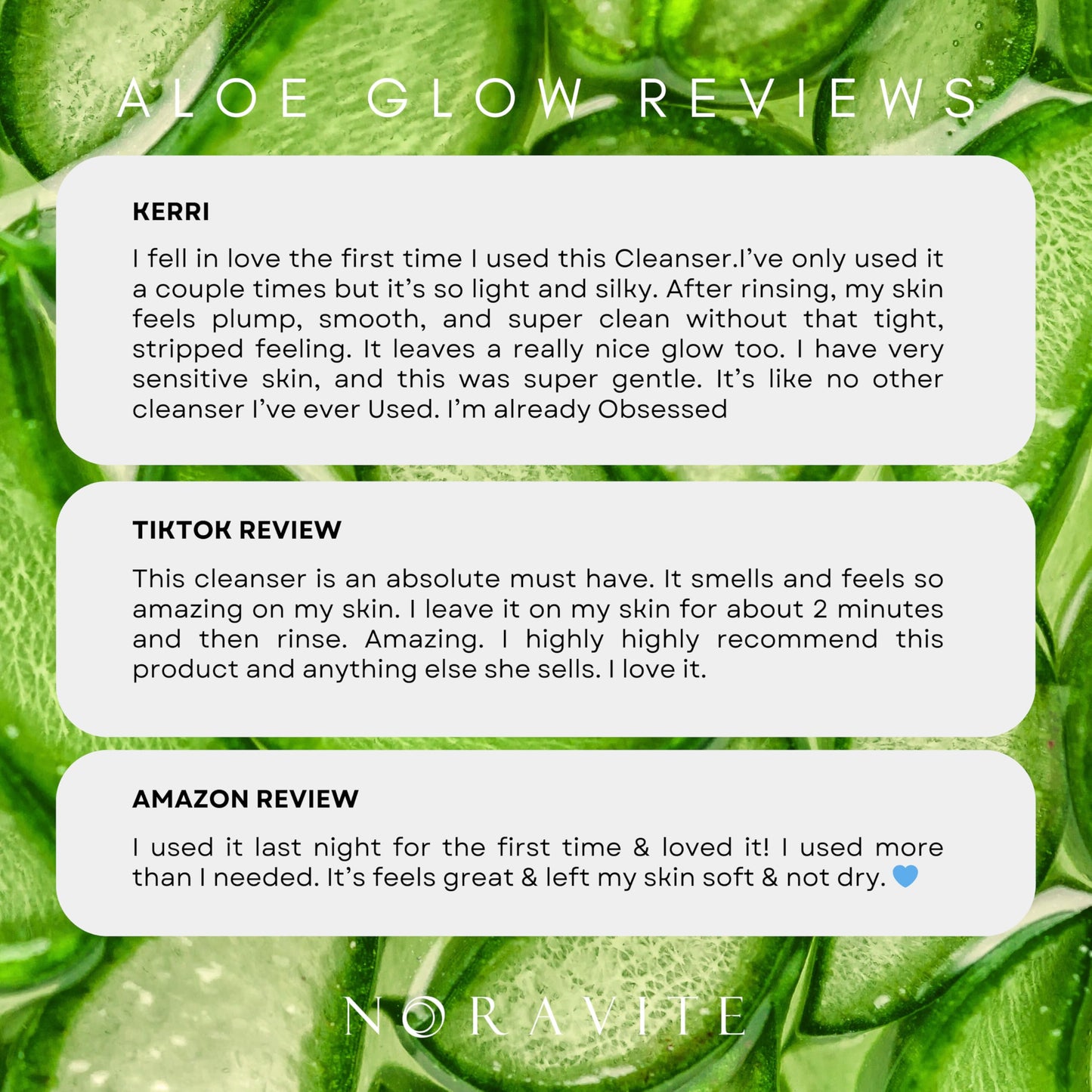 Noravite Aloe Glow Hydrating Facial Cleanser with Aloe and Rose Water, Deep Hydration Face Wash, Makeup Remover, 4.06 FL OZ