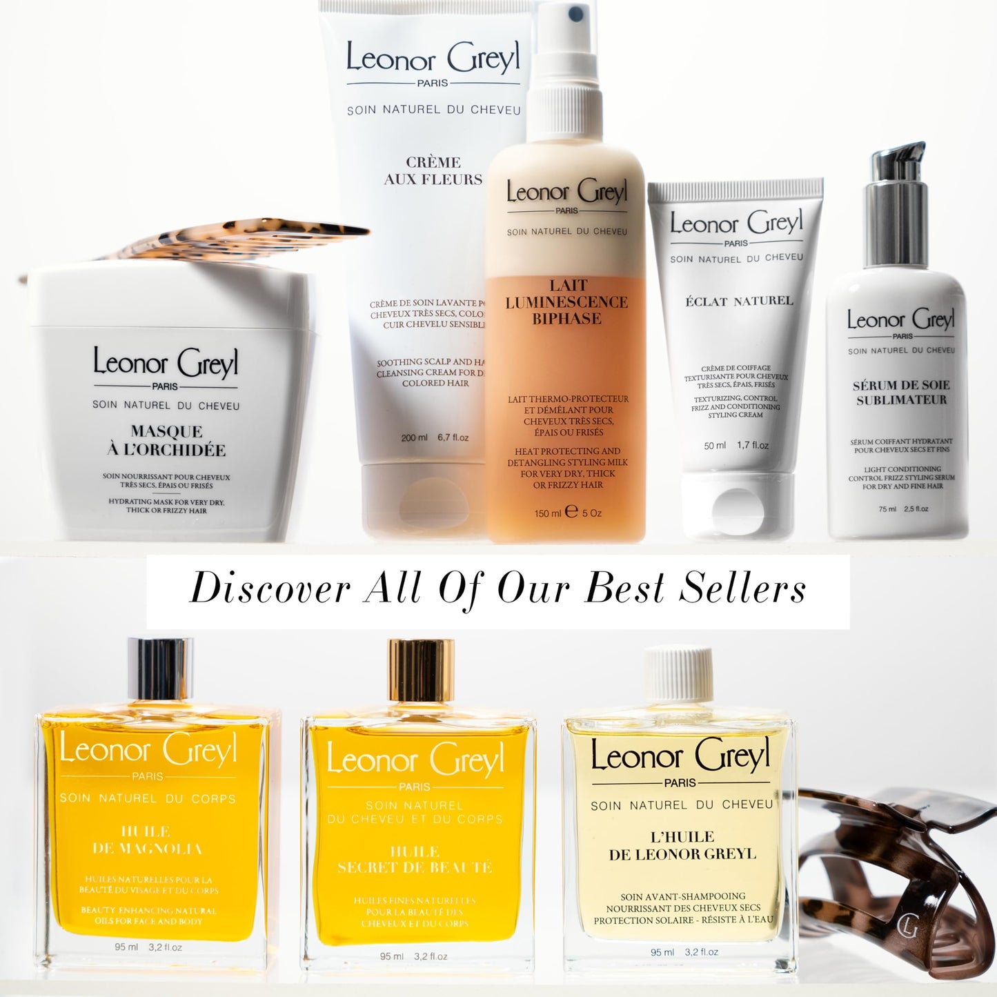 Leonor Greyl Eclat Naturel Styling Cream 1.7 Fl Oz