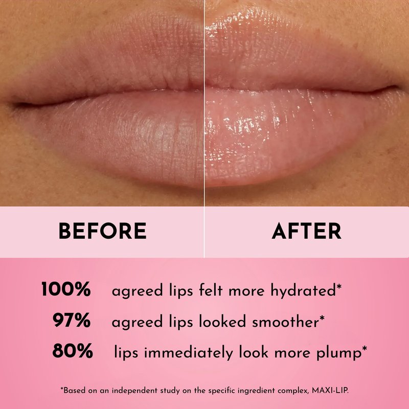 LAWLESS Women's Forget the Filler Lip Plumping Line Smoothing Tinted Balm, Pink Marshmallow, 0.09 Ounce