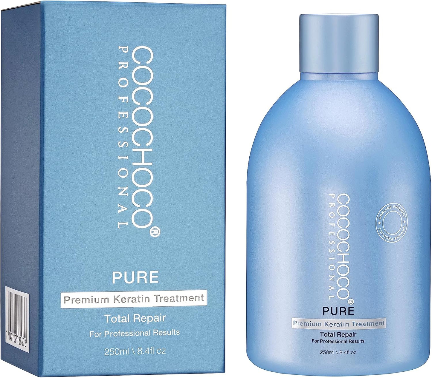 Pure Brazilian Keratin Hair Treatment - 8.4 oz | Smooth & Strengthen Hair