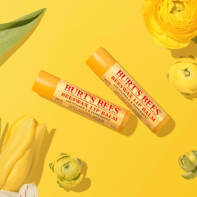 Burt's Bees Back To School Gift Ideas, Lip Balm - Original Beeswax 12 Count Pack in Bulk, Lip Moisturizer With Responsibly Sourced Beeswax, Natural Origin Conditioning Lip Treatment, 12 Tubes, 0.15 oz