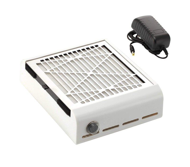 Miss Sweet Electric Nail dust Collector for Manicure (Sweet White)