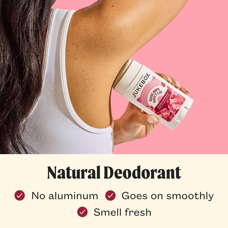 Natural Deodorant for Women - 3 Pack Sampler Gift Set | Rose Hips, Mango, Sky Blue Malibu